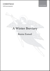 A Winter Breviary SATB choral sheet music cover